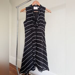 Cotton A-Line Dress